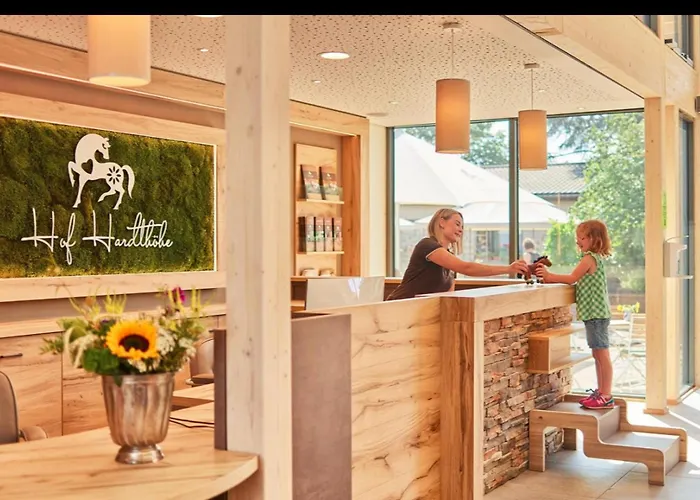 別荘 Hardthoehe - Bauern- & Reiterhof *