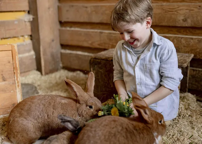 Hardthoehe - Bauern- & Reiterhof 別荘 *